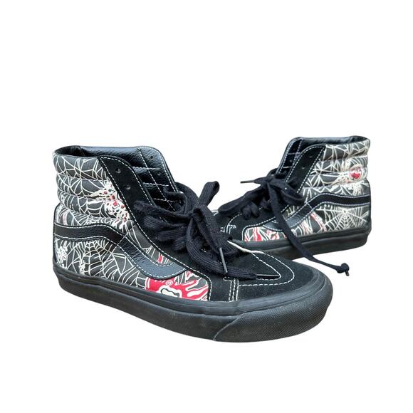 Vans SK8-Hi Top DX Anaheim Factory Spiderweb Sneaker size Mens 6.5 / WO 8 - Picture 1 of 12